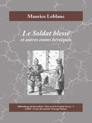 cover image of Le Soldat blessé